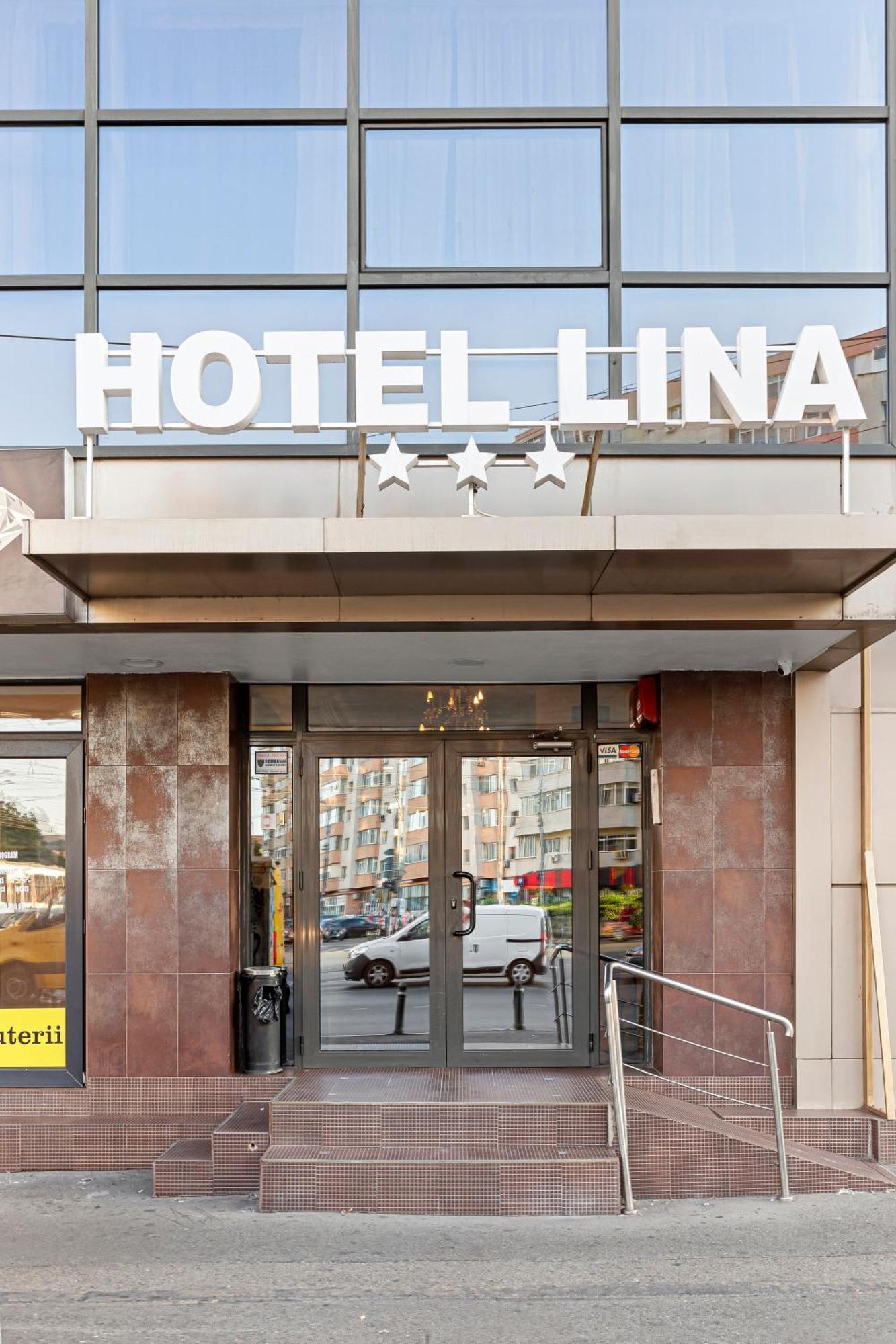 Lina Hotel Bucareste Exterior foto